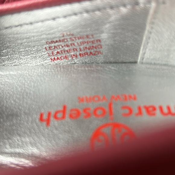 Marc Joseph Grand Street Pink Loafers for Women. 7.5. EUC. - Picture 8 of 8